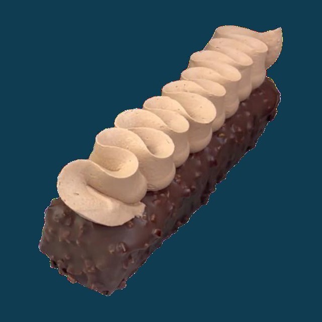 Brownie cu Migdale, Caramel și Ciocolată