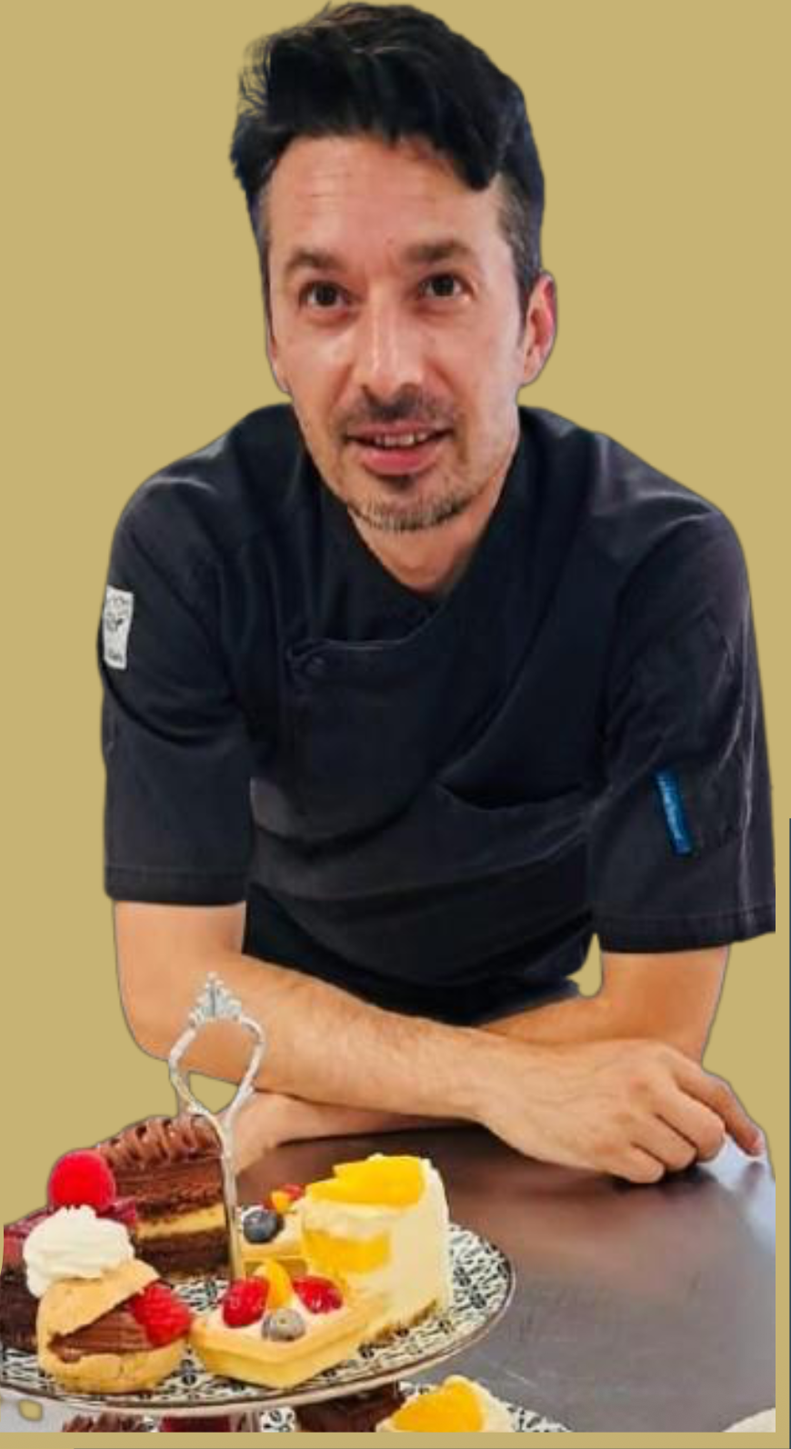Pastry Chef Catalin Udatu