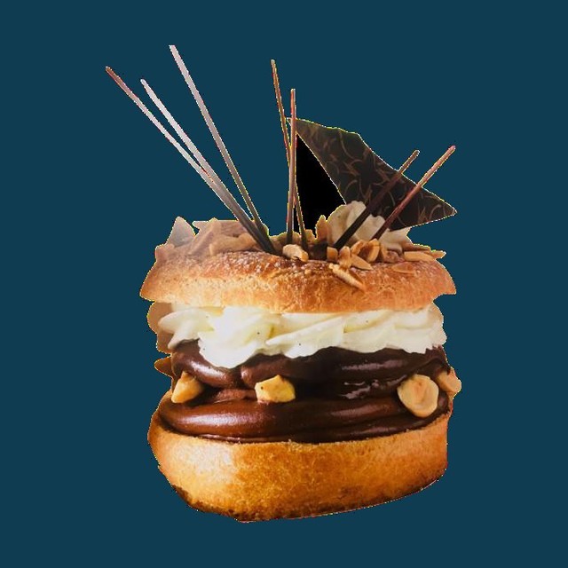Mini Chocolate & Praline Paris-Brest