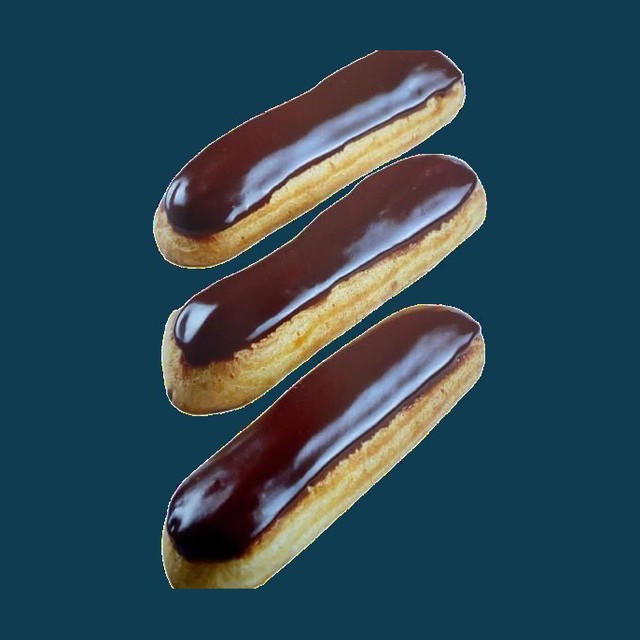 Mini Eclere cu Ciocolată