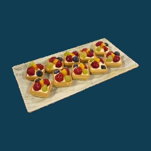 Mini Tarte cu Fructe