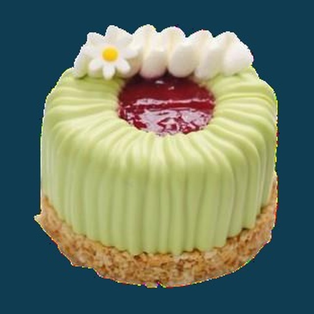Pistachio Mousse Cake