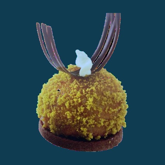 Pistachio and Sour Cherry Bites