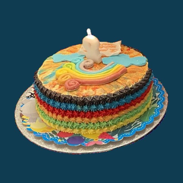 Tort Curcubeu