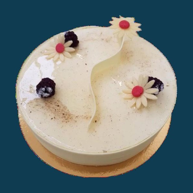 Tort Le Bourbon Framboise
