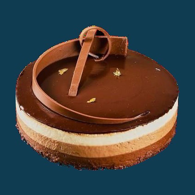 Tort Trio Chocolate Mousse